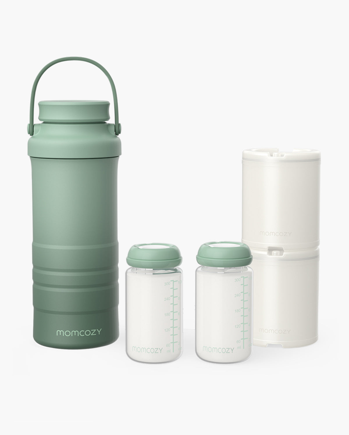 KleanPal Pro Bottle Washer & Portable Baby Bottle Cooler Bundle