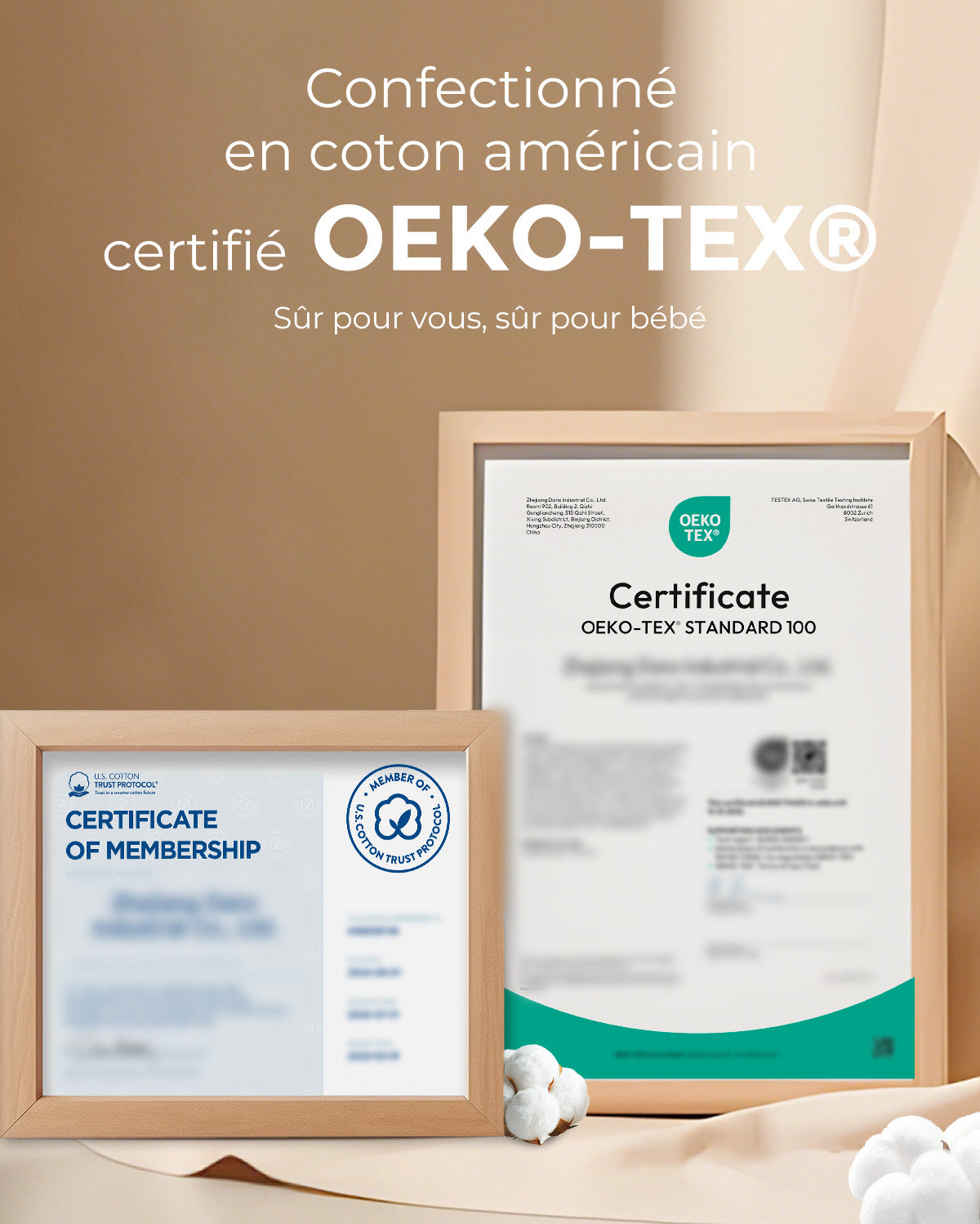Soutiens-gorge d’allaitement Momcozy en coton pour poitrines généreuses