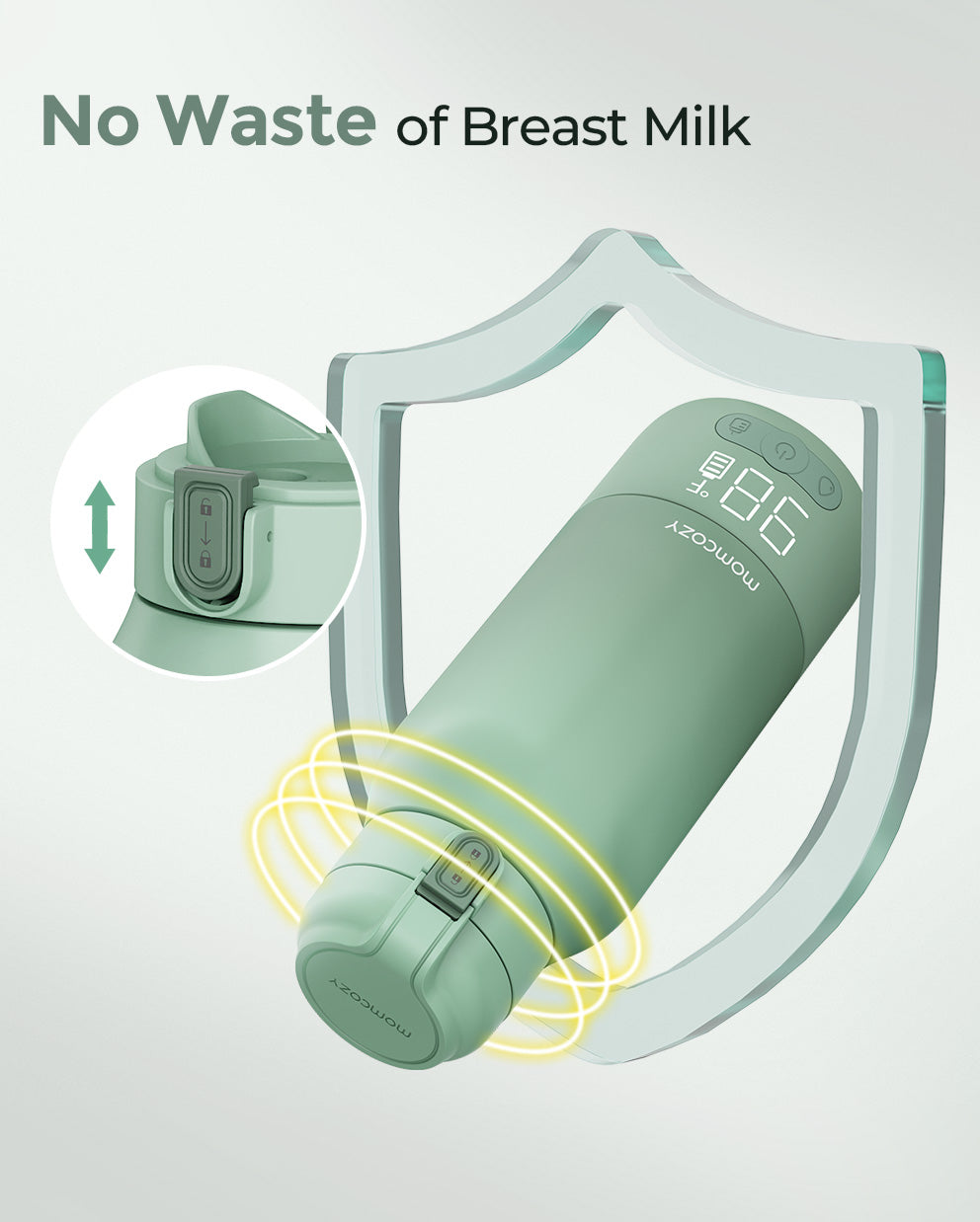Superfast Portable Baby Bottle Warmer for Travel