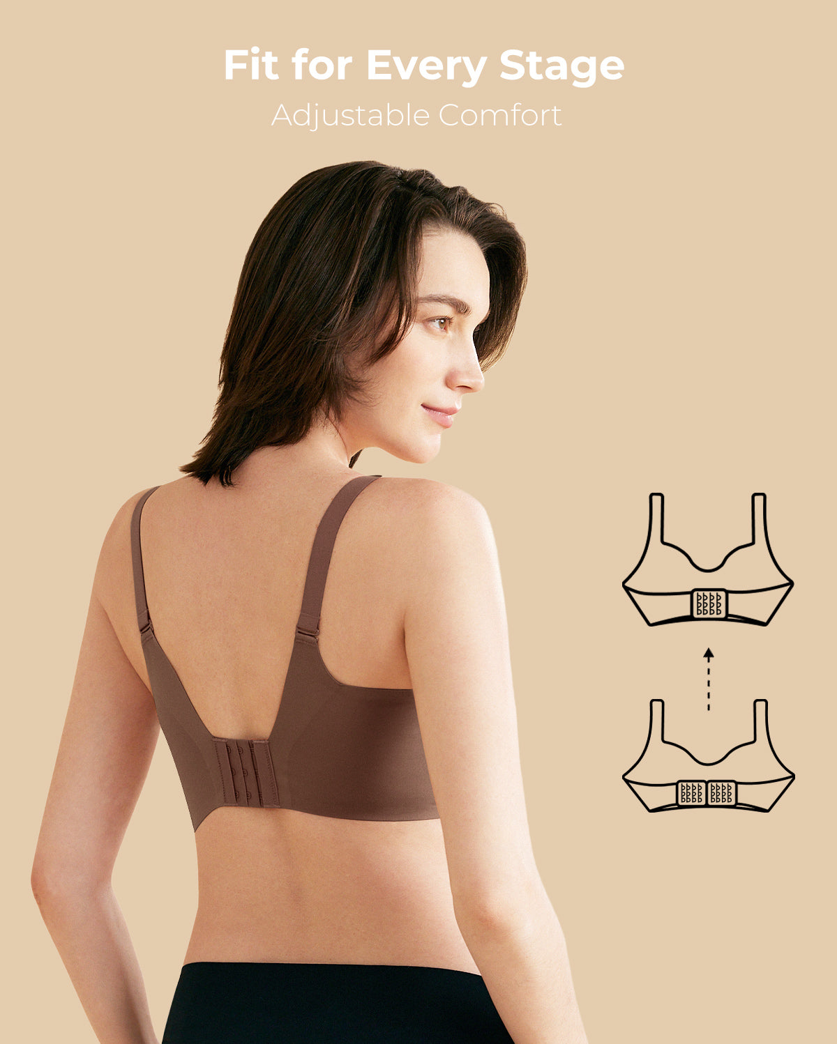 Soutien-gorge d’allaitement ultra doux sans coutures – YN21