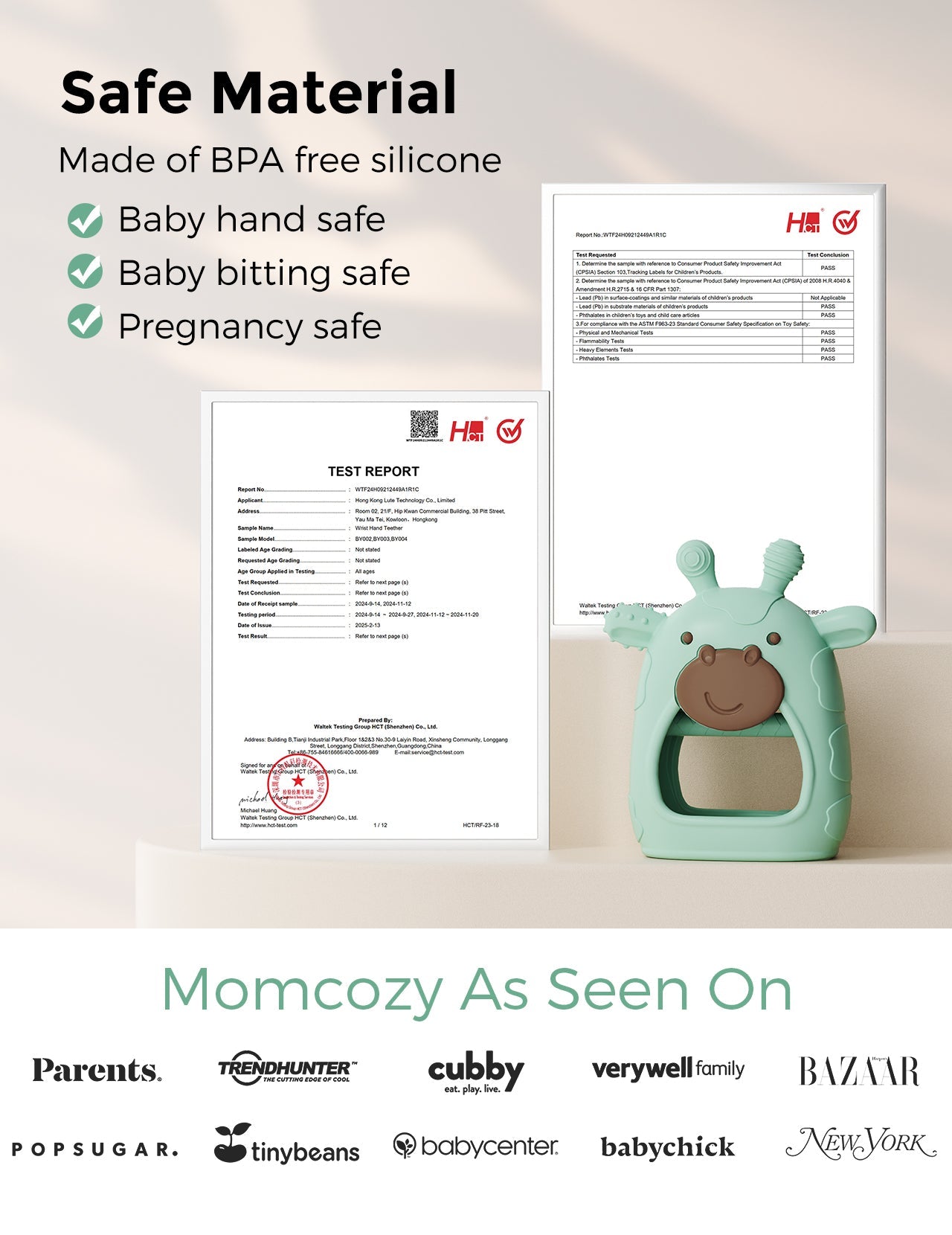 Kit Bébé Éclat Tout-en-1 Momcozy