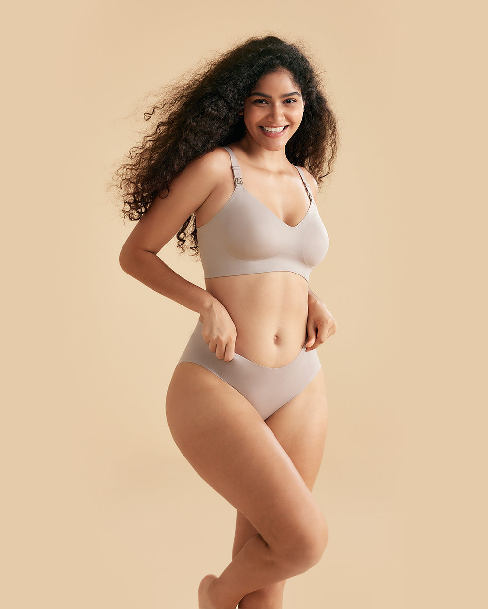 SMOOTH - Soutien-gorge d'allaitement de maternité ultra doux et omni (2 packs)