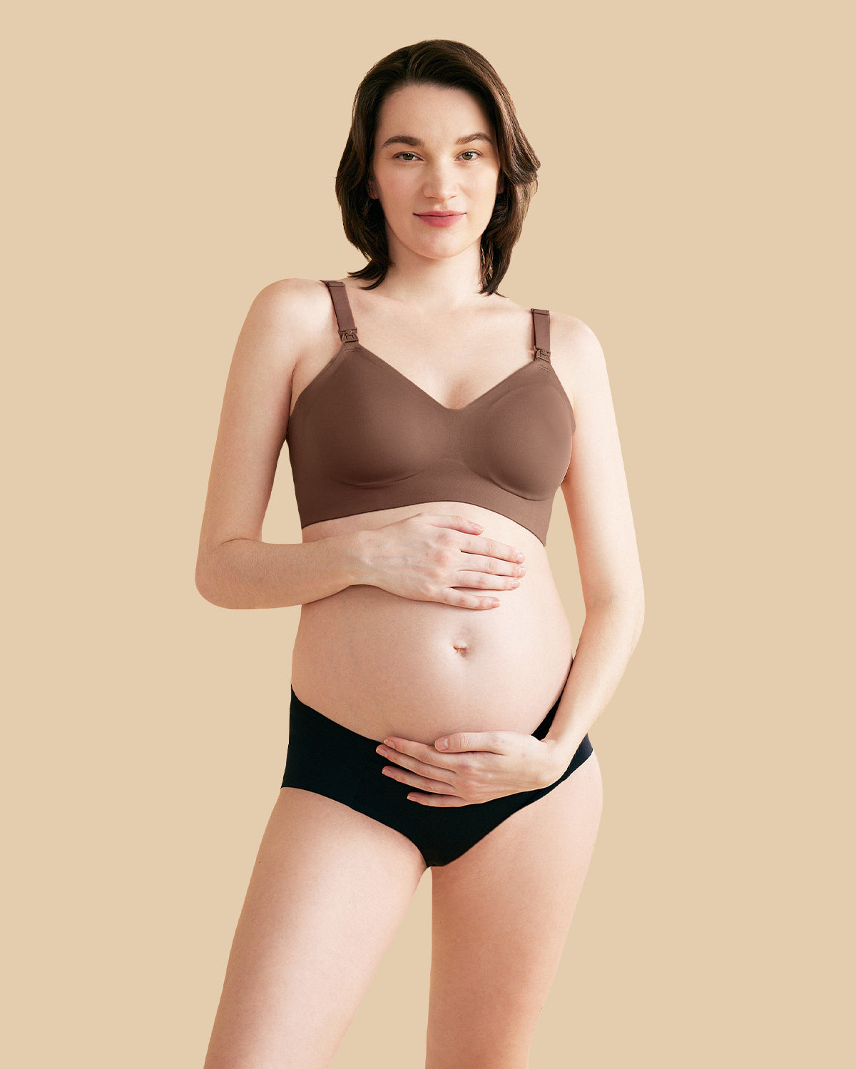 Soutien-gorge d’allaitement ultra doux sans coutures – YN21