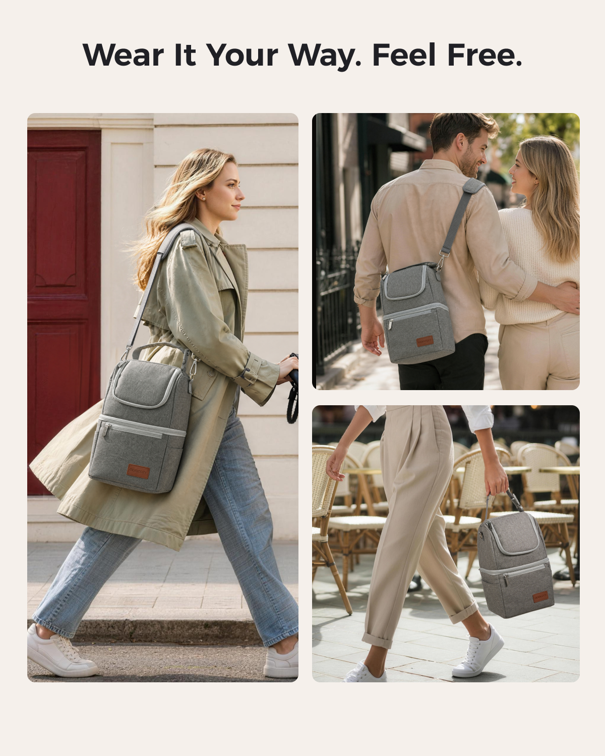 On-the-Go Bundle：Bottle Warmer and Bottle Cooler and Breastmilk Cooler Bag