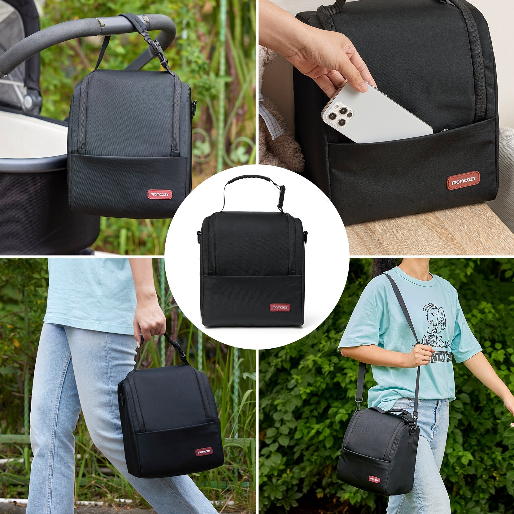 Sac isotherme pour biberon Momcozy