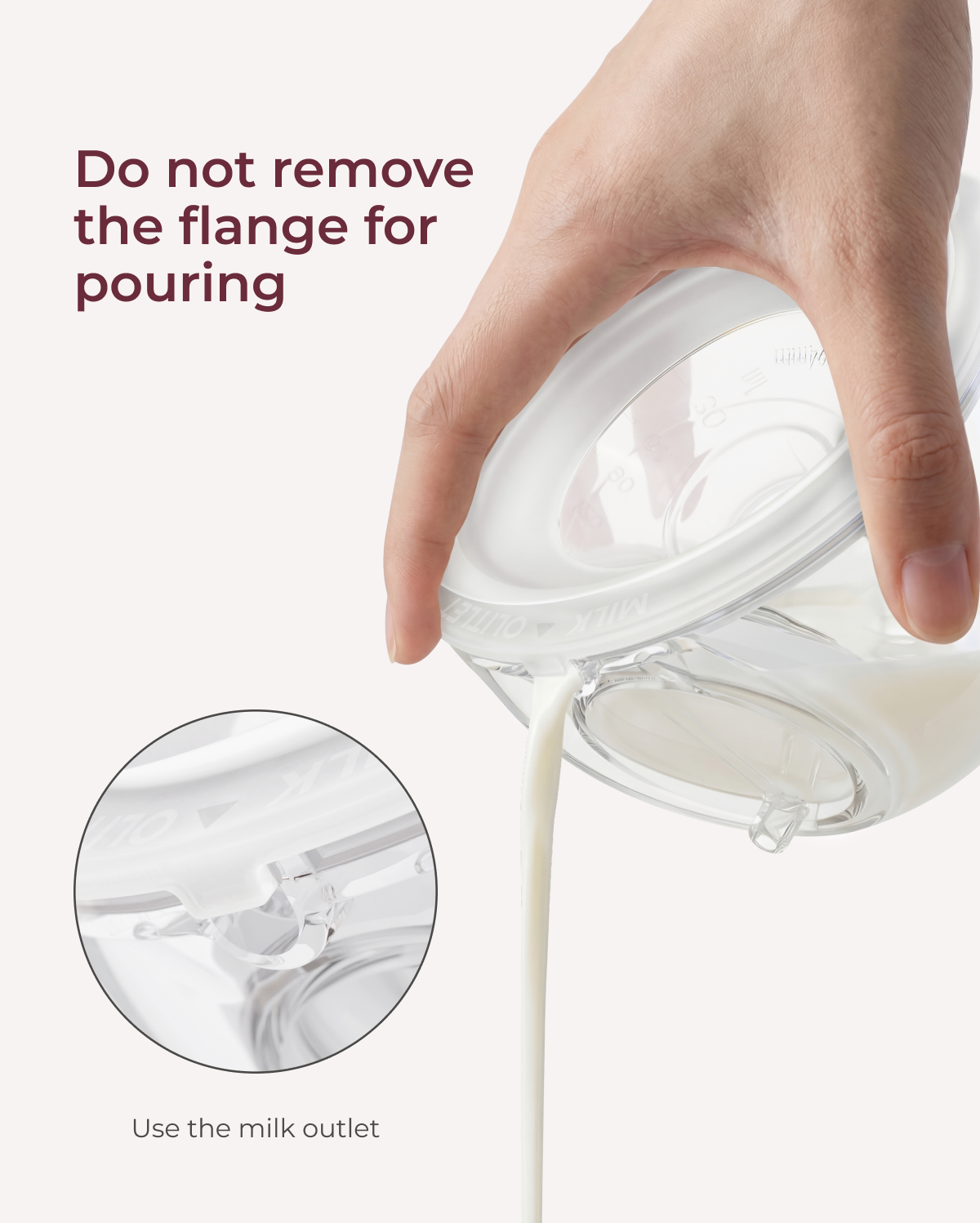 Pièces de rechange rapides pour tire-lait S12 Pro