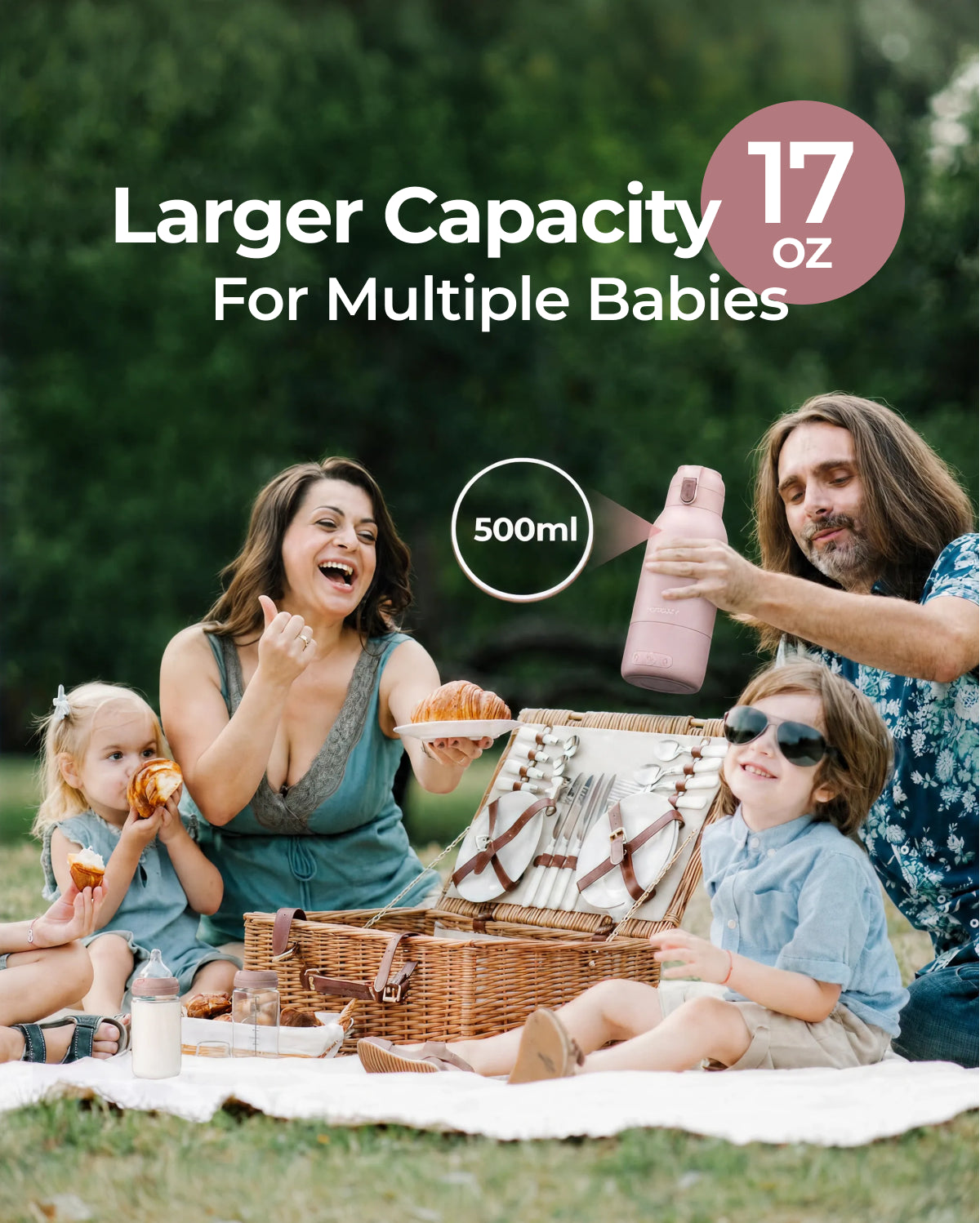 Superfast Portable Baby Bottle Warmer for Travel