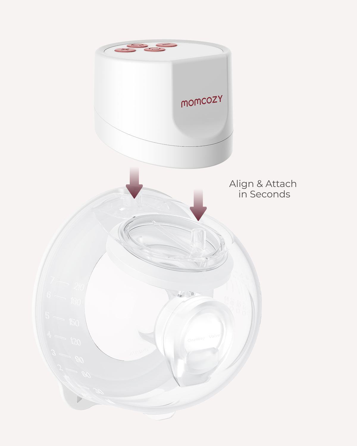 Pièces de rechange rapides pour tire-lait S12 Pro