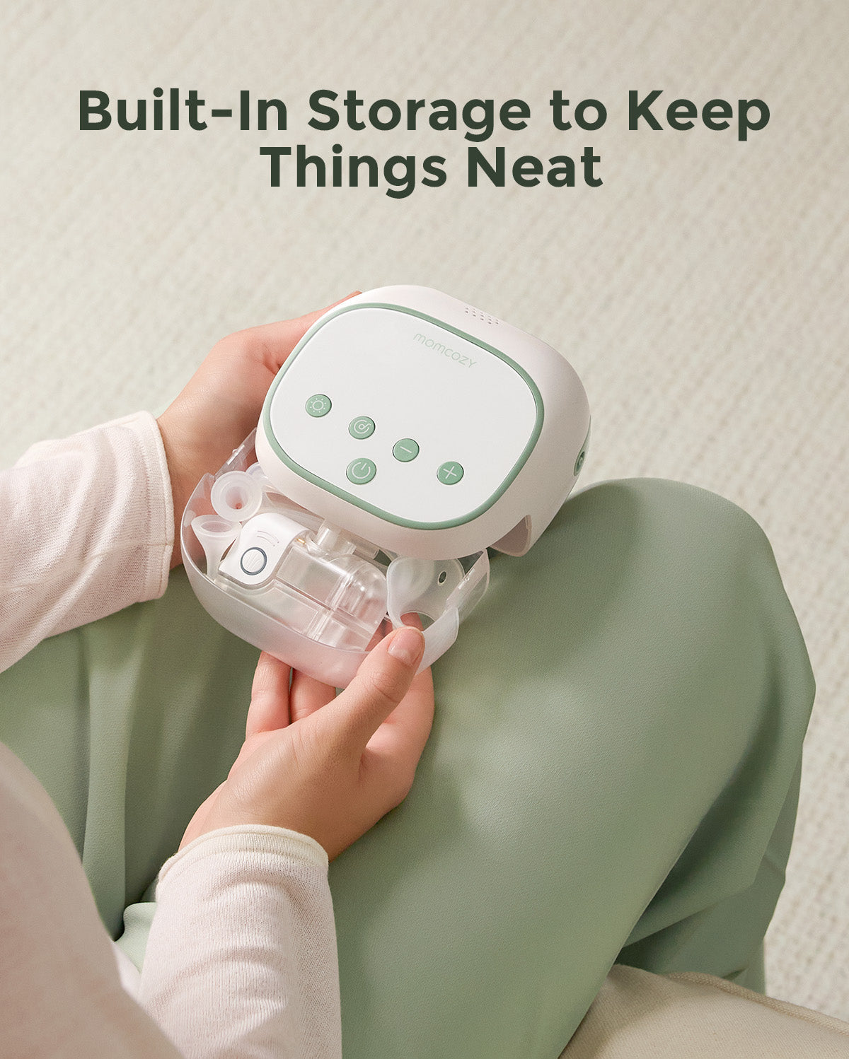 Momcozy BreezyClear Pro™ 2-in-1 Spray & Suction Electric Nasal Aspirator