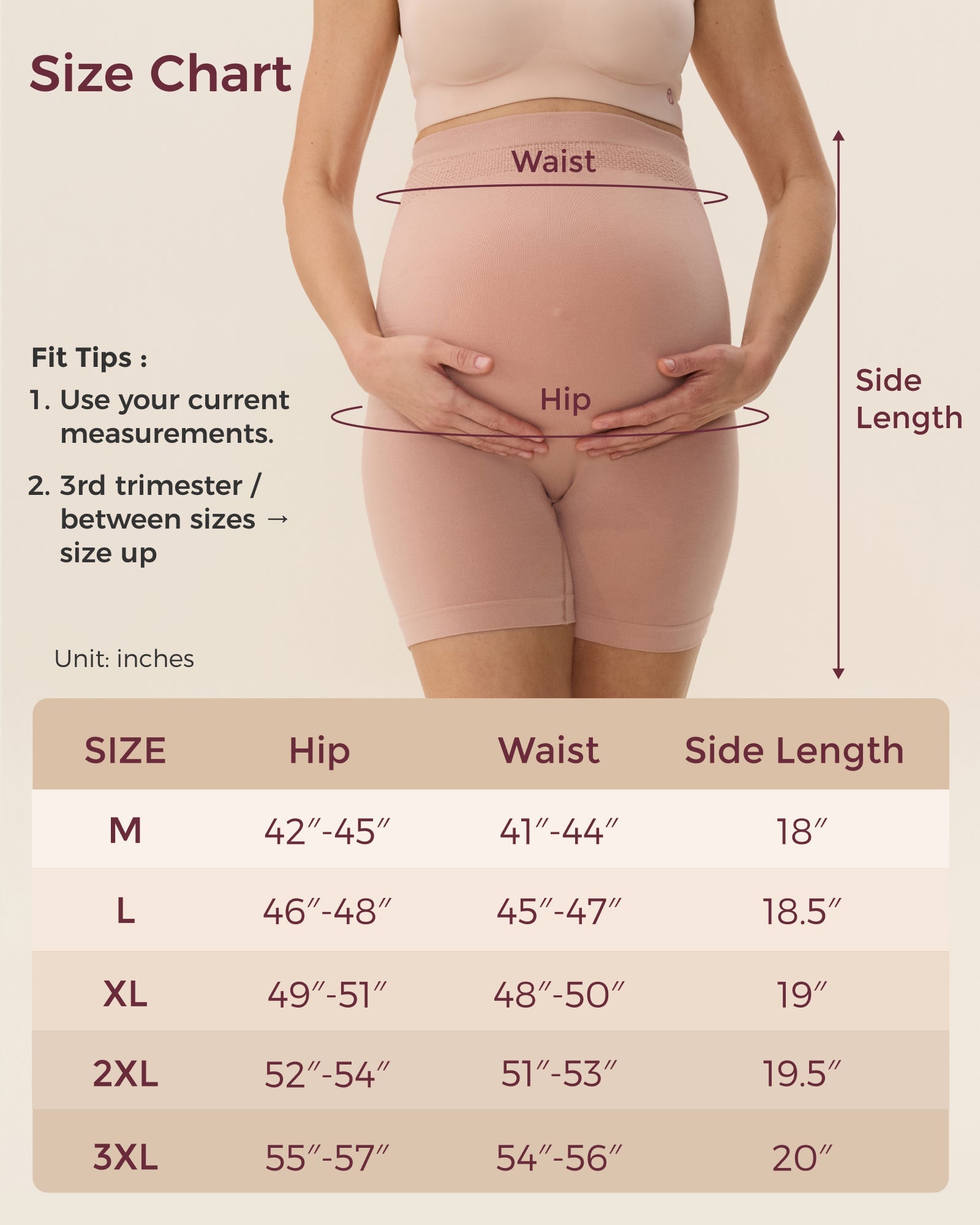 Momcozy Short gainant de grossesse