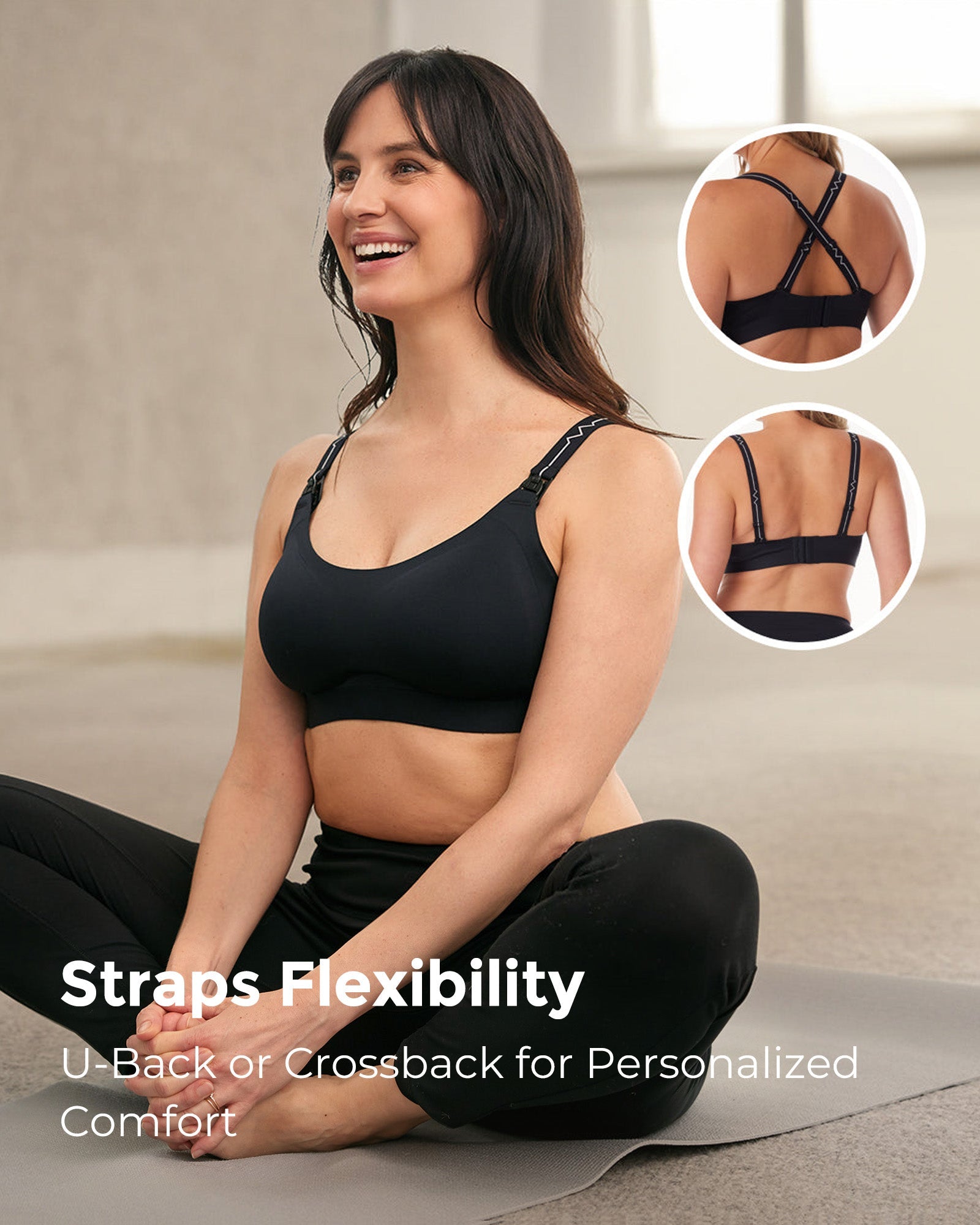 Multi-fonction : Soutien-gorge tire-lait portable