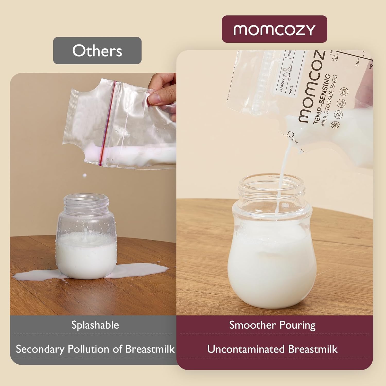 Sacs de rangement Momcozy Spout Montmilk