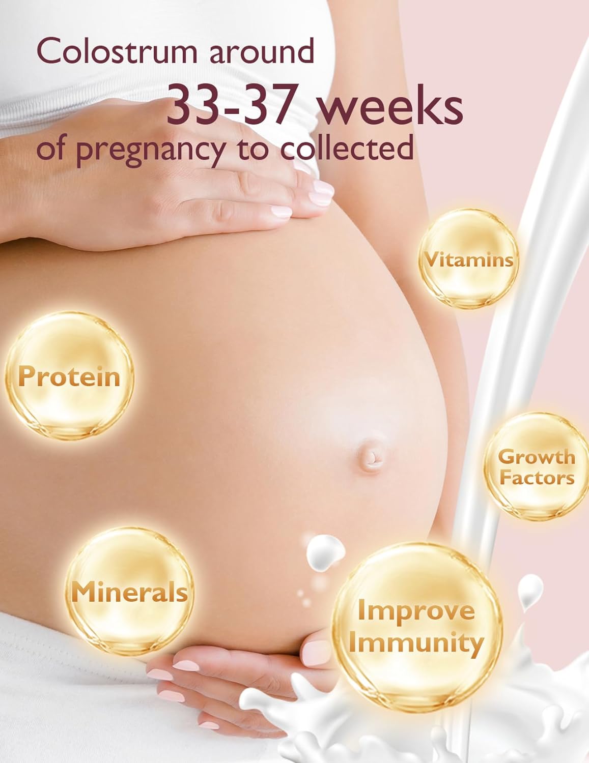 Collecteur de lait maternel réutilisable Momcozy Colostrum