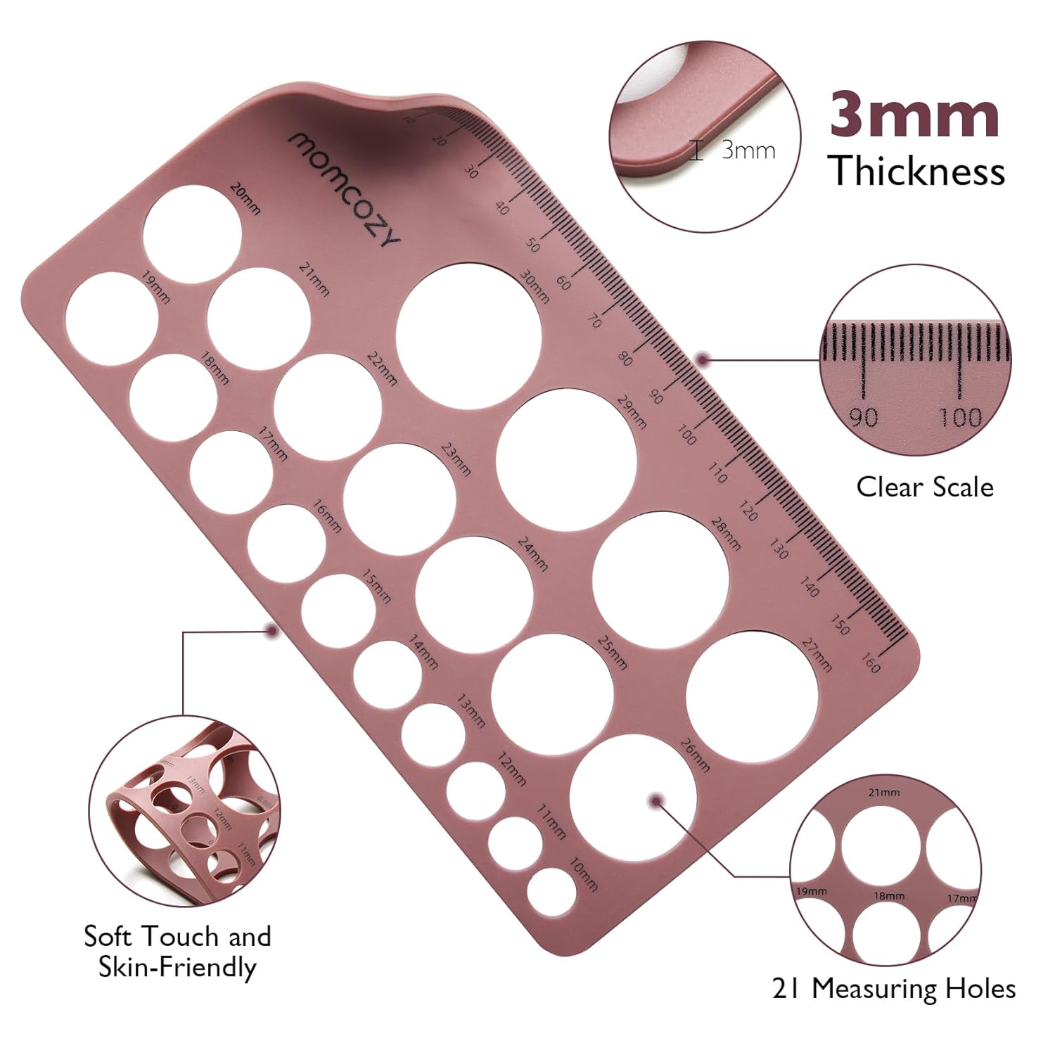 Souverain de mamelon momcozy