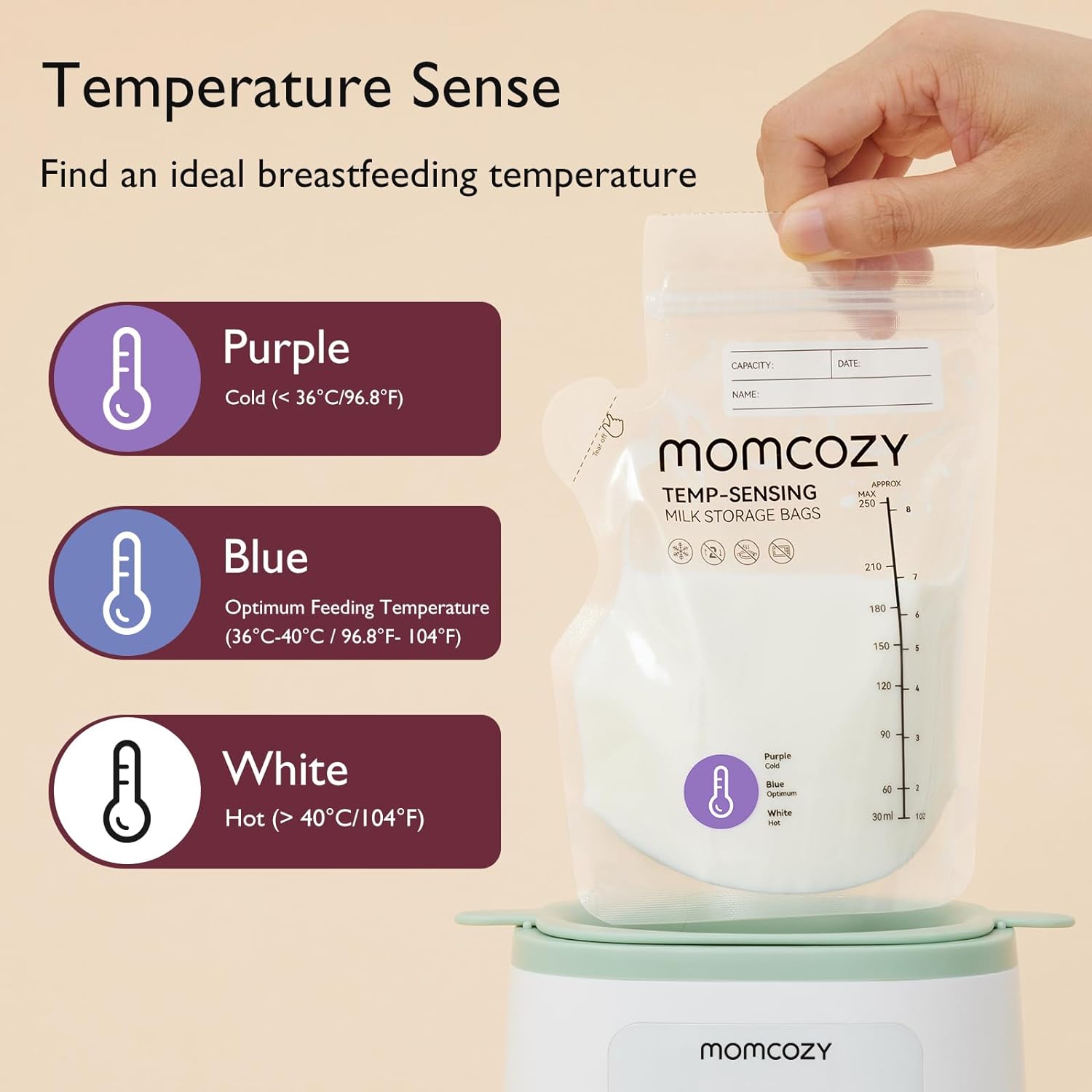 Sacs de rangement Momcozy Spout Montmilk