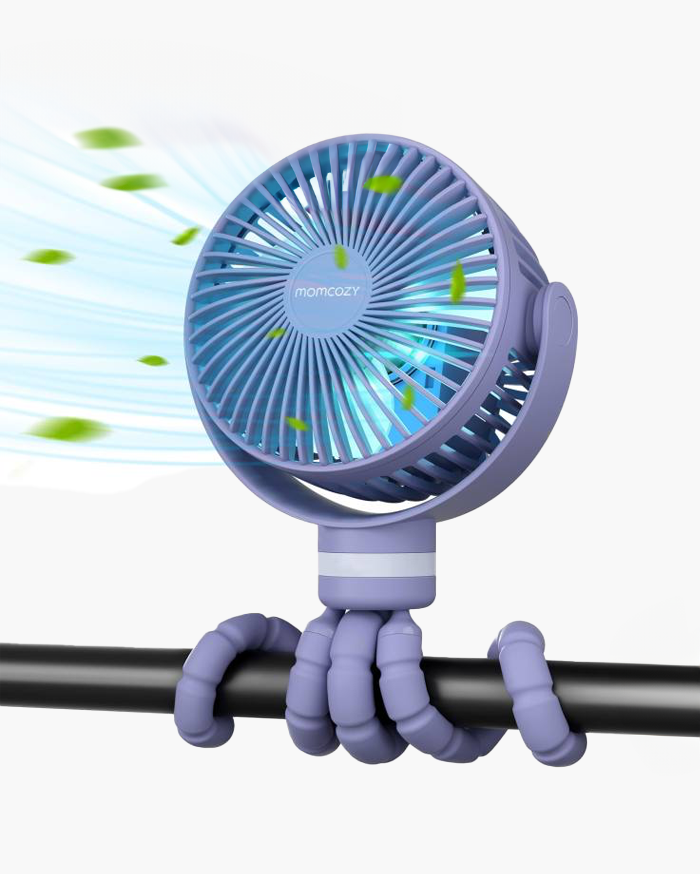 Ventilateur de poche USB rechargeable pour le voyage