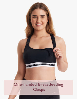 Active - Soutien-gorge d'allaitement et de sport très résistant