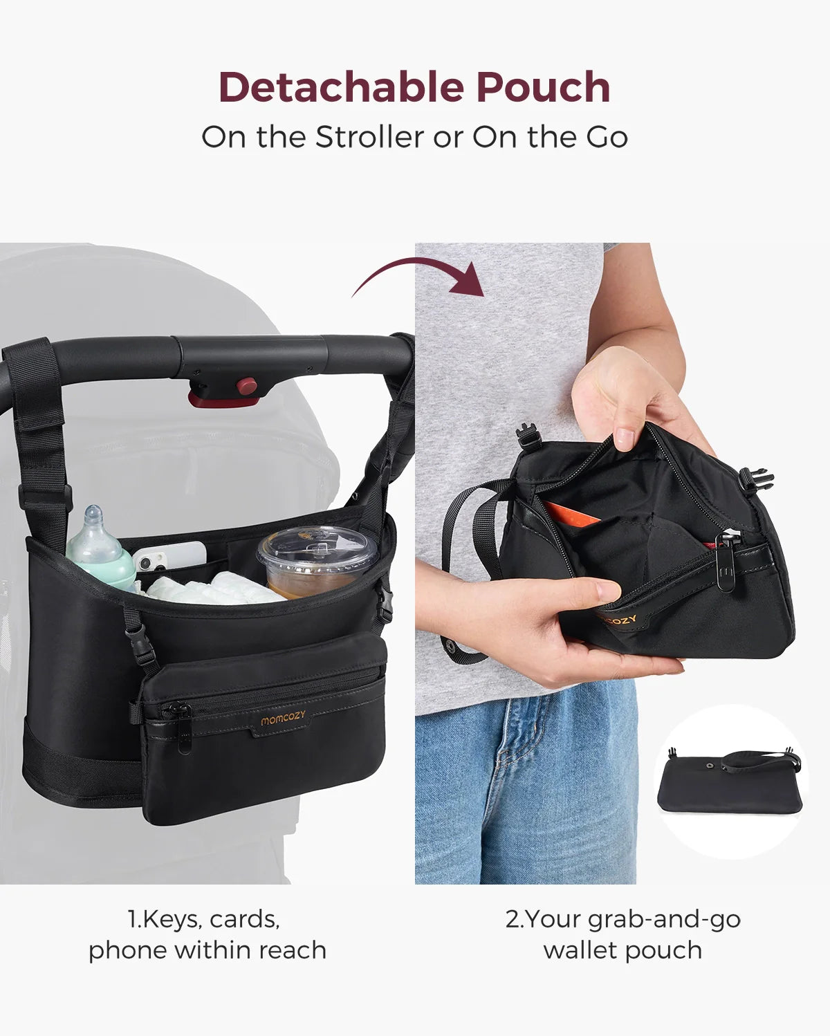 Momcozy Universal Stroller Organizer