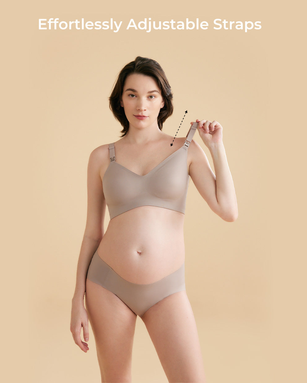 SMOOTH - Soutien-gorge d'allaitement de maternité ultra doux et omni (2 packs)