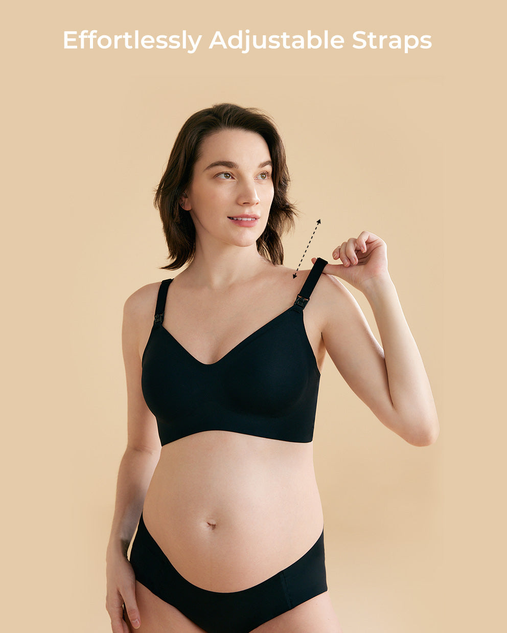 SMOOTH - Soutien-gorge d'allaitement de maternité ultra doux et omni (2 packs)