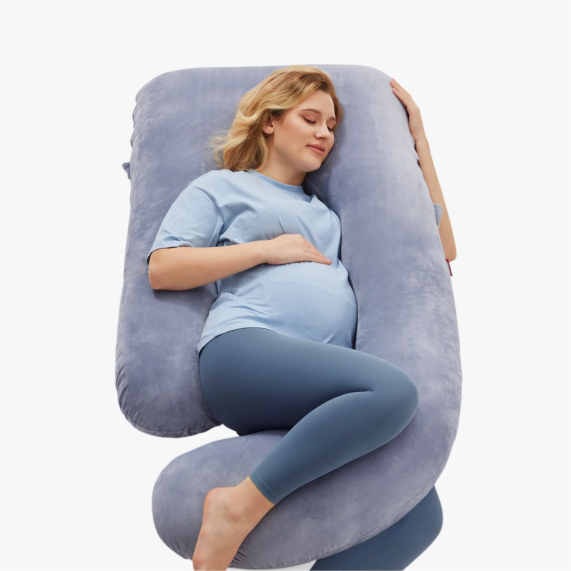 Huggable - Coussin de maternité en forme de U