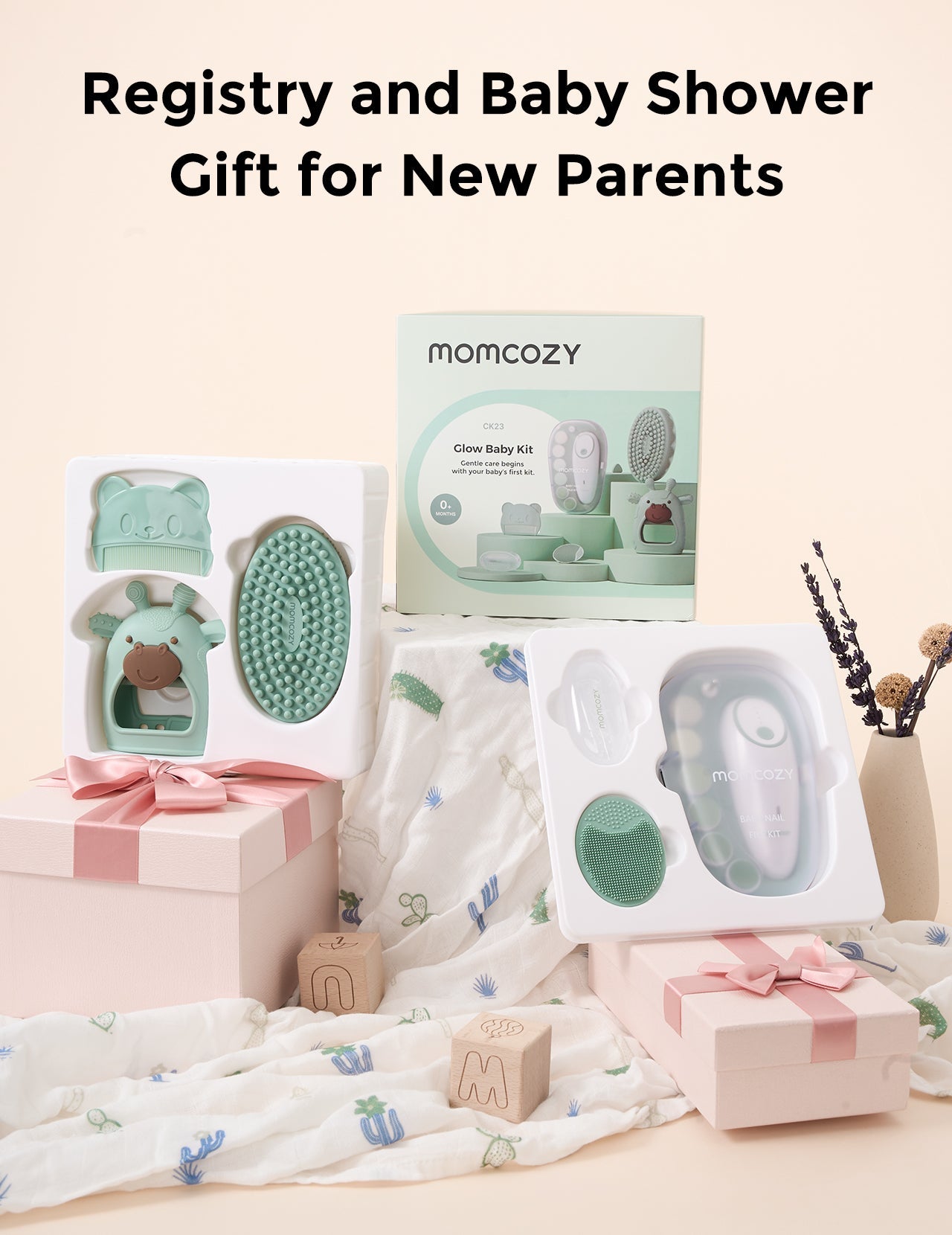 Kit Bébé Éclat Tout-en-1 Momcozy