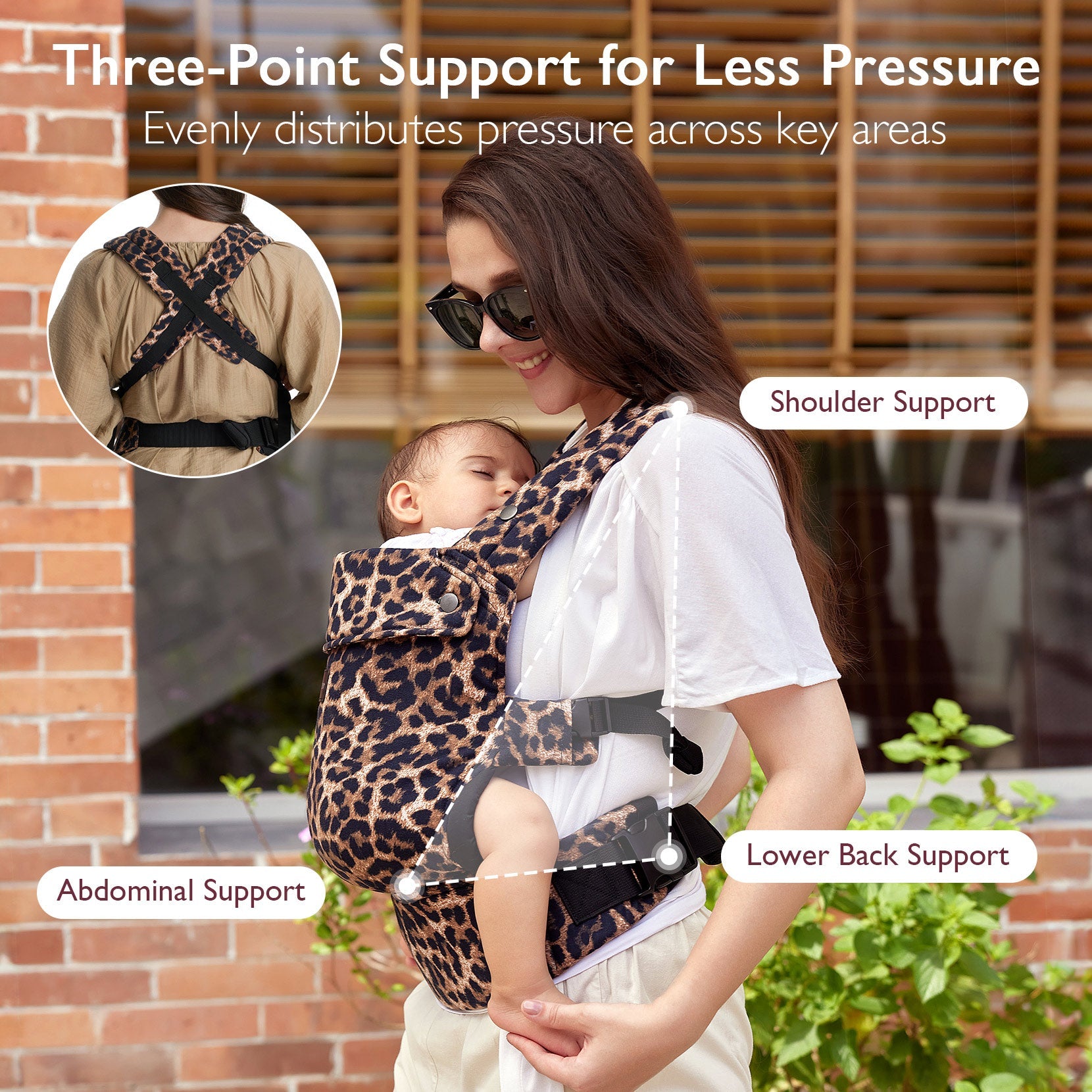 Porte-bébé Momcozy PureHug | Offre exclusive
