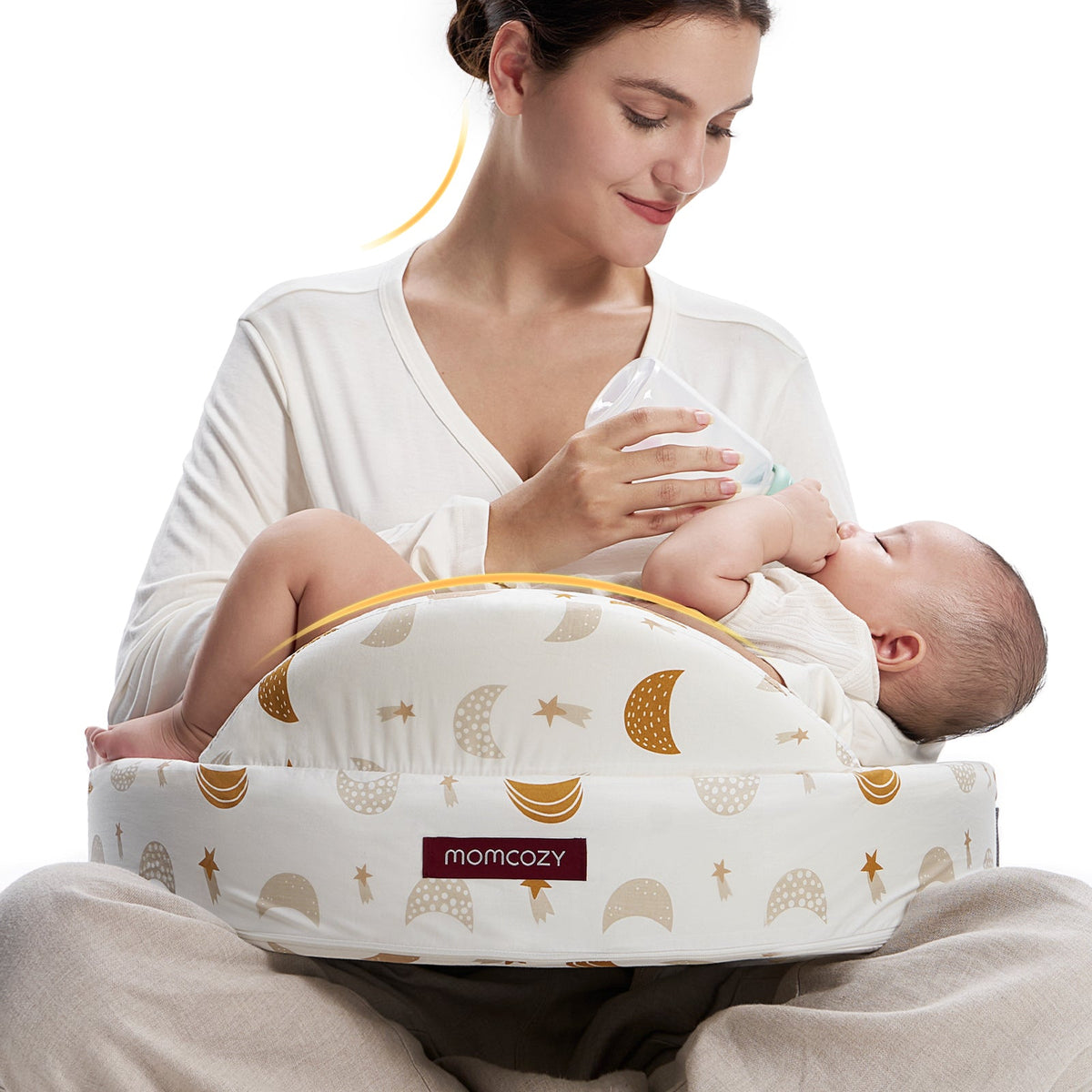 Momcozy MaxSupport Nursing Pillow