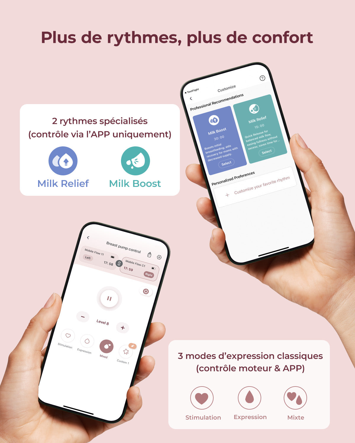 Momcozy Mobile Flow™ Hands-Free Breast Pump | M9