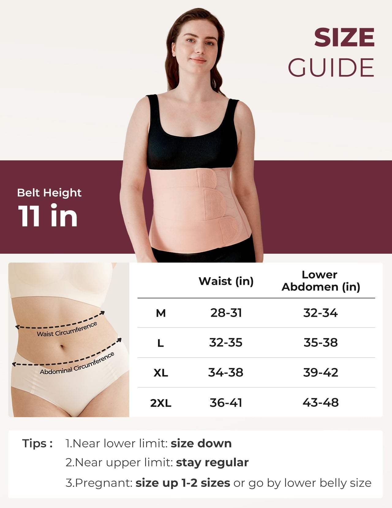 Ceinture post-partum Momcozy – Confort et maintien optimal du ventre