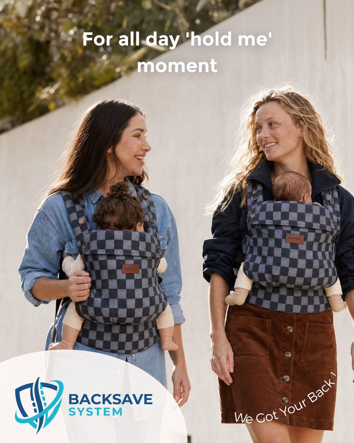 PureHug Ergonomic Baby Carrier
