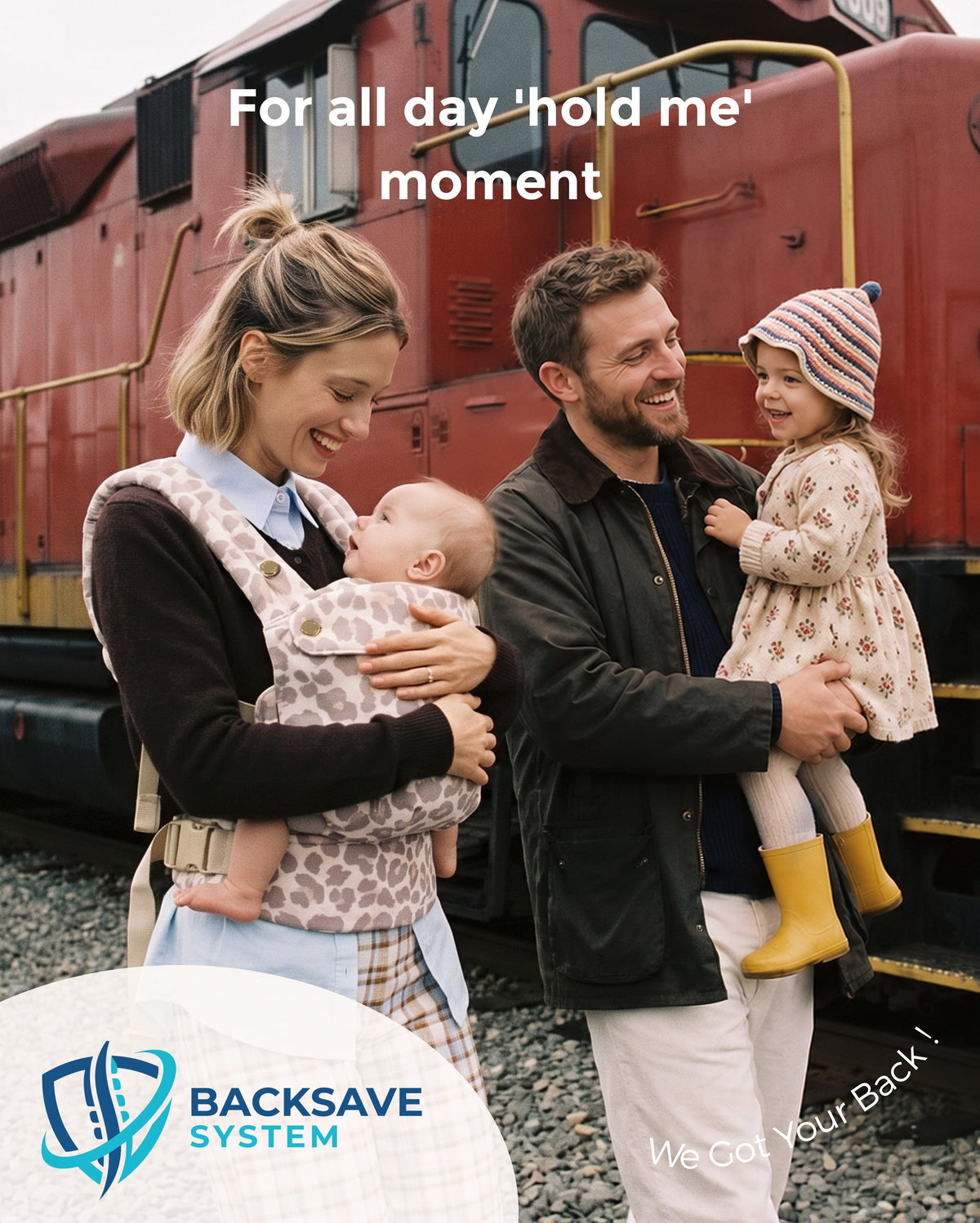 PureHug Ergonomic Baby Carrier