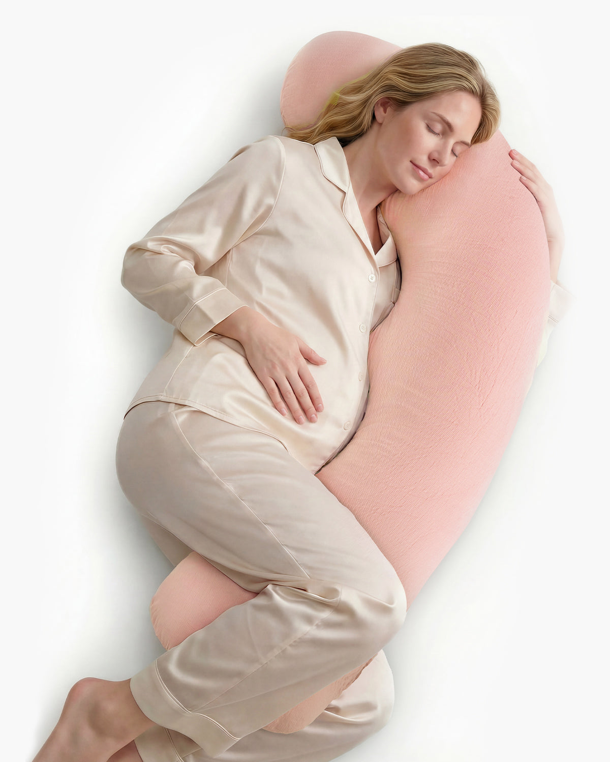Coussin de maternité en forme de J