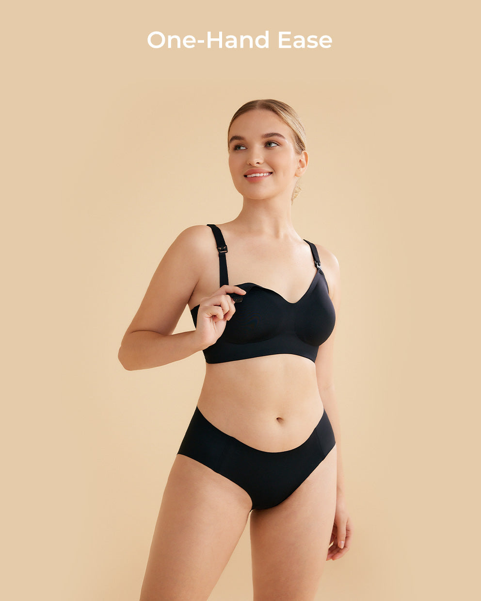 SMOOTH - Soutien-gorge d'allaitement de maternité ultra doux et omni (2 packs)