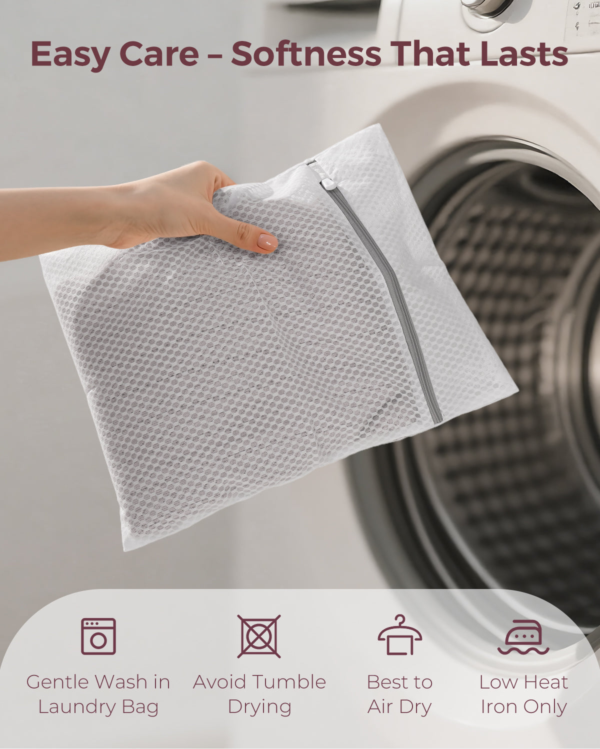 Couverture d’allaitement ultra-légère en tissu Tencel™ Lyocell
