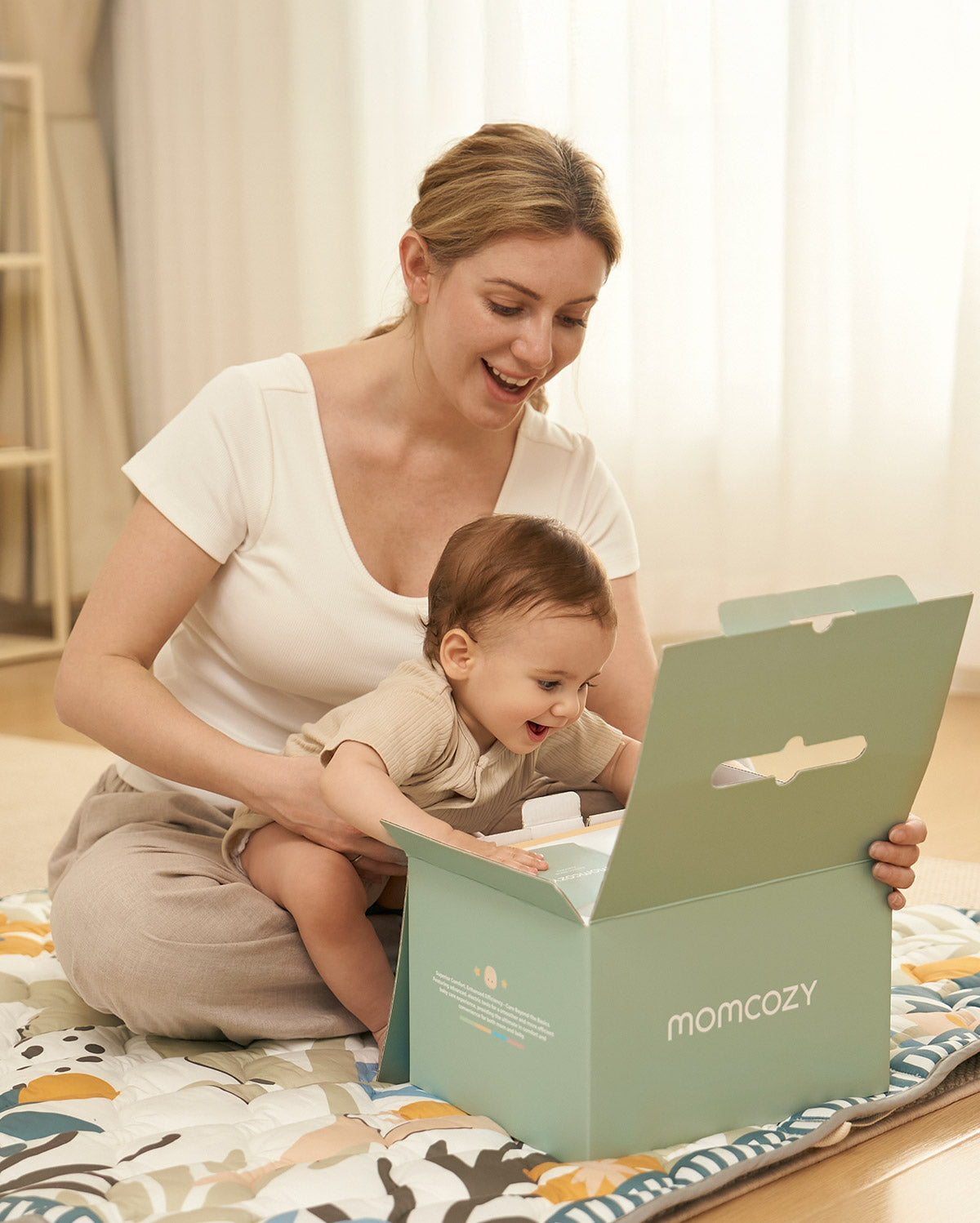 Kit bébé tout-en-un Momcozy Elite