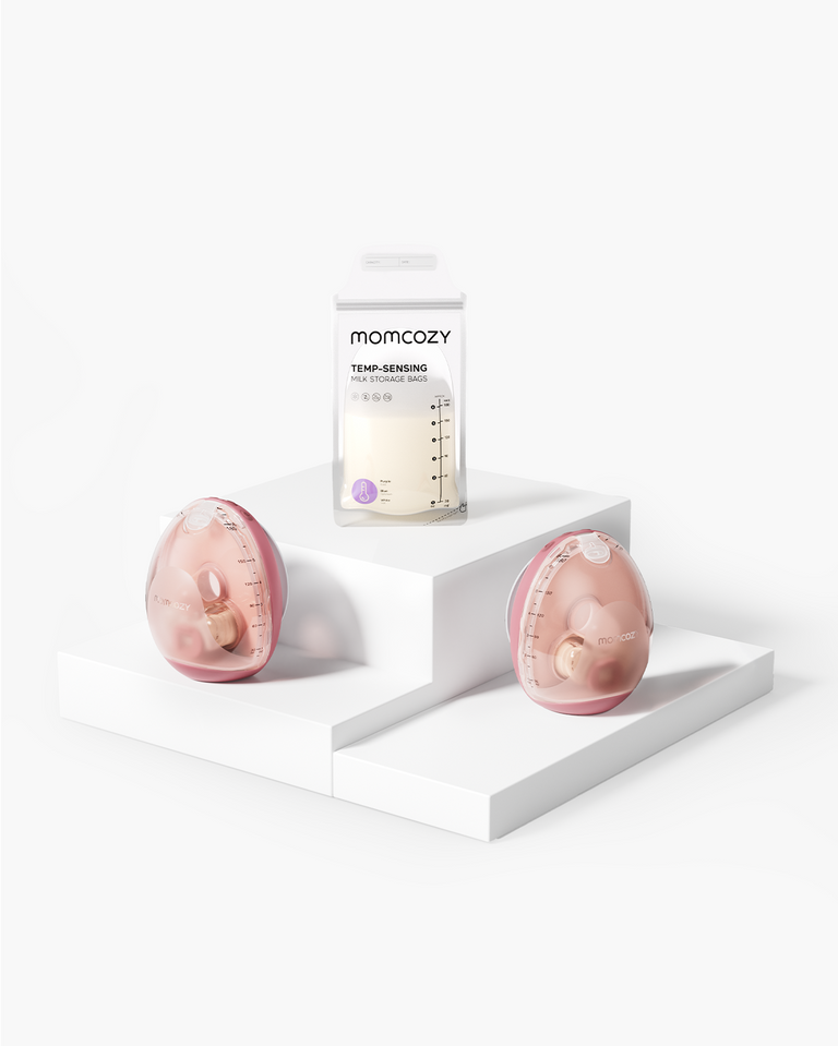 Translation missing: en.Momcozy Breast Pump Air 1 + 120 Breastmilk Storage Bags