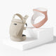 Pack Confort : Porte-bébé PureHug couleur kaki et ceinture de maintien Ergonest