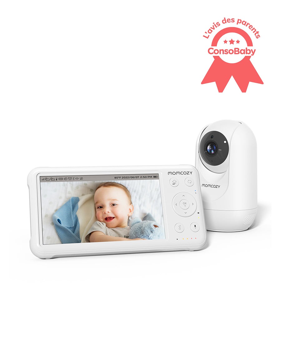 Babyphone vidéo 1080P haute performance BM01