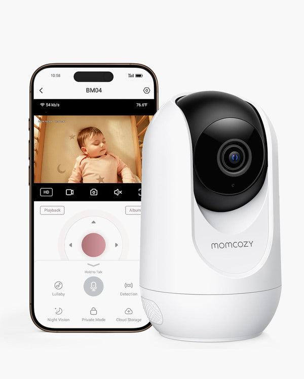 1080p Full HD Camera for Video Baby Monitor BM04