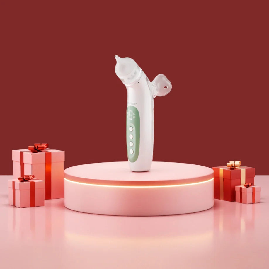 Momcozy BreezyClear™ 2-in-1 Spray & Suction Electric Nasal Aspirator