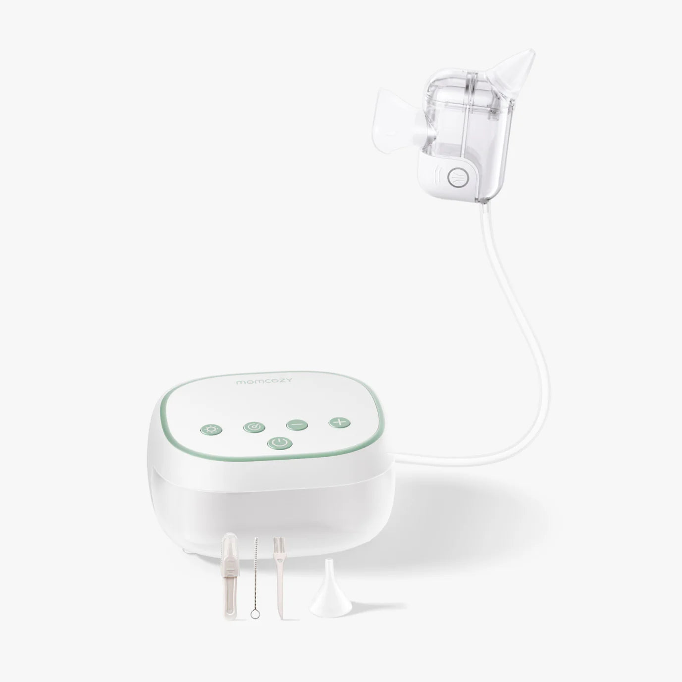 Momcozy BreezyClear Pro™ – Mouche-bébé électrique 2-en-1 avec spray et aspiration