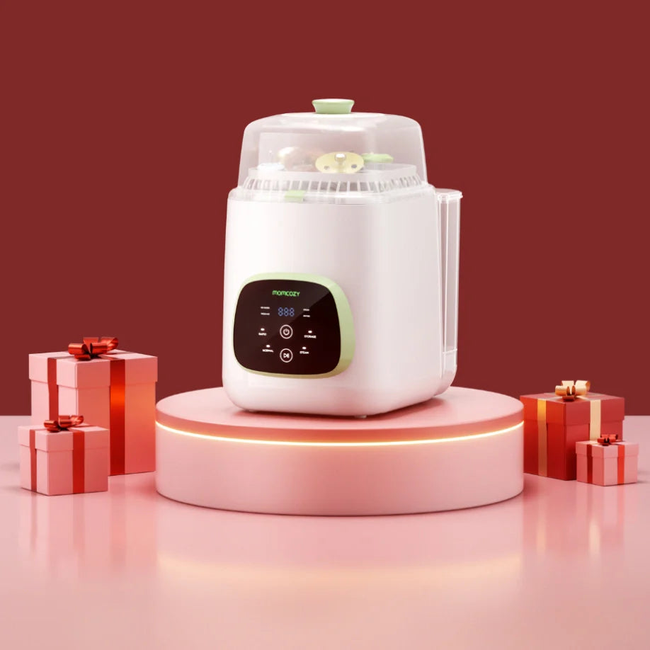 Momcozy KleanPal Pro Baby Bottle Washer and Sterilizer