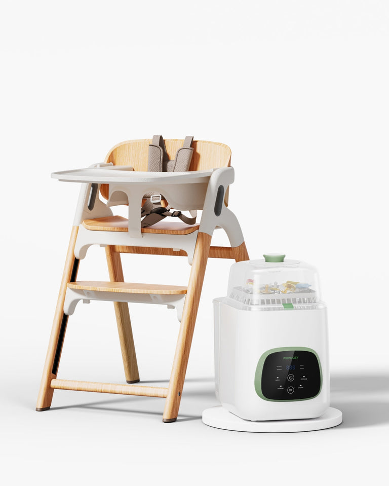 Translation missing: fr.Feeding Bundle: KleanPal Pro Baby Bottle Washer &amp; DinerPal High Chair