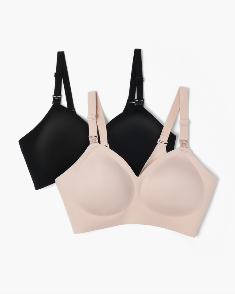 Translation missing: fr.SMOOTH - Ultra Soft &amp; Omni Maternity Nursing Bra Breastfeeding Bra