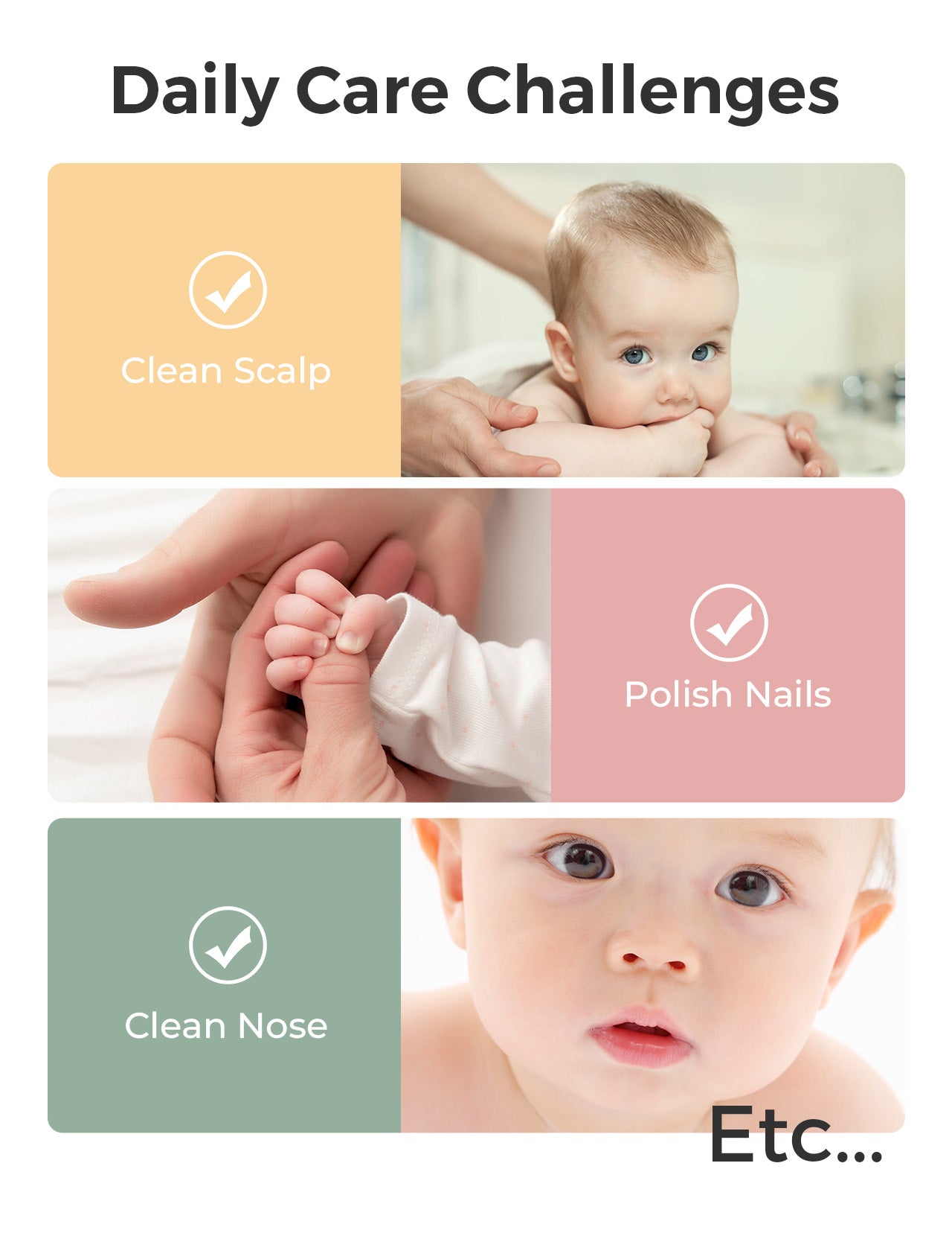 Kit bébé tout-en-un Momcozy Core