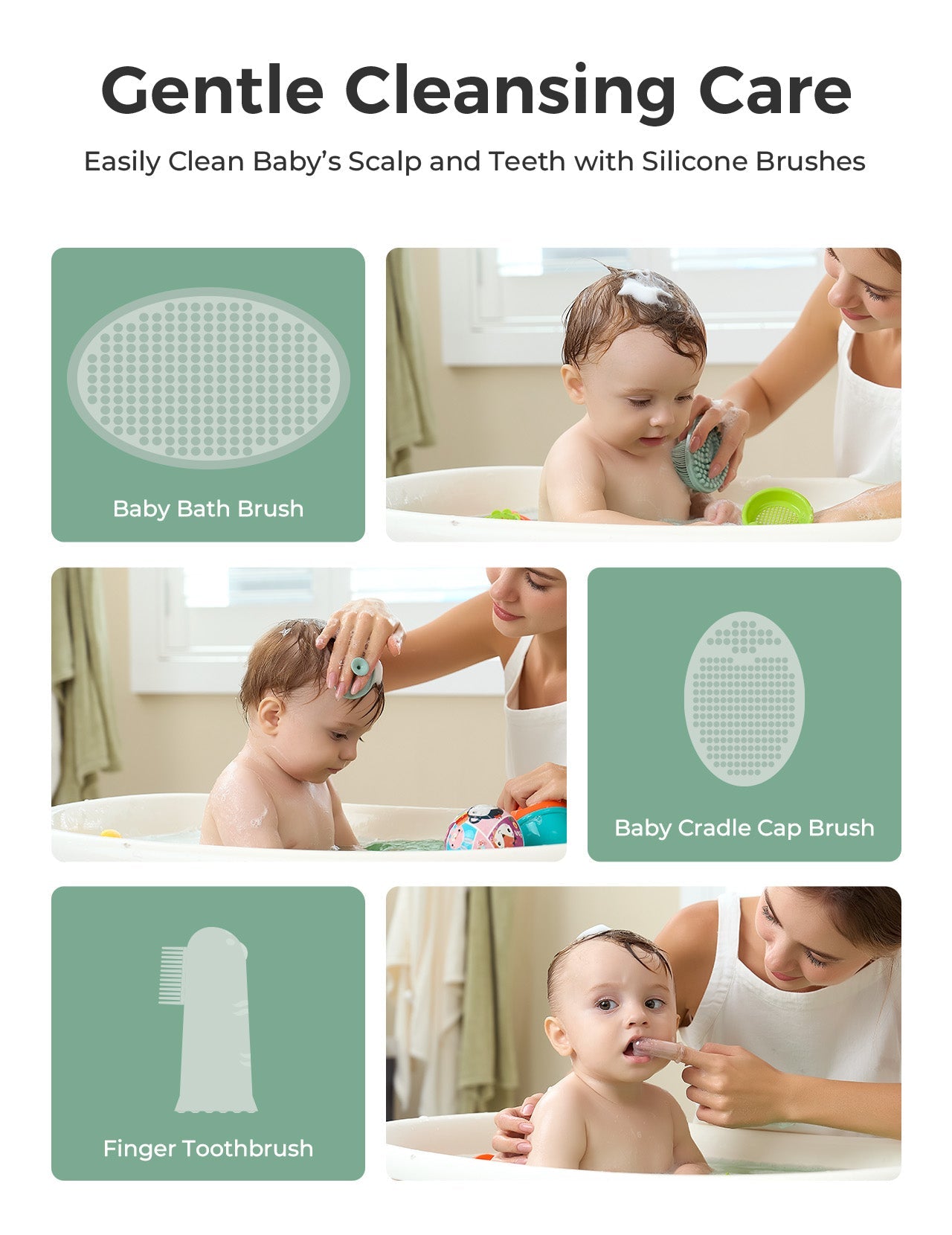 Kit bébé tout-en-un Momcozy Core