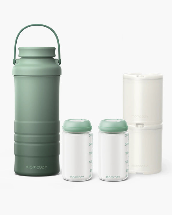 Refroidisseur de lait pour biberon Momcozy portable - 650ml