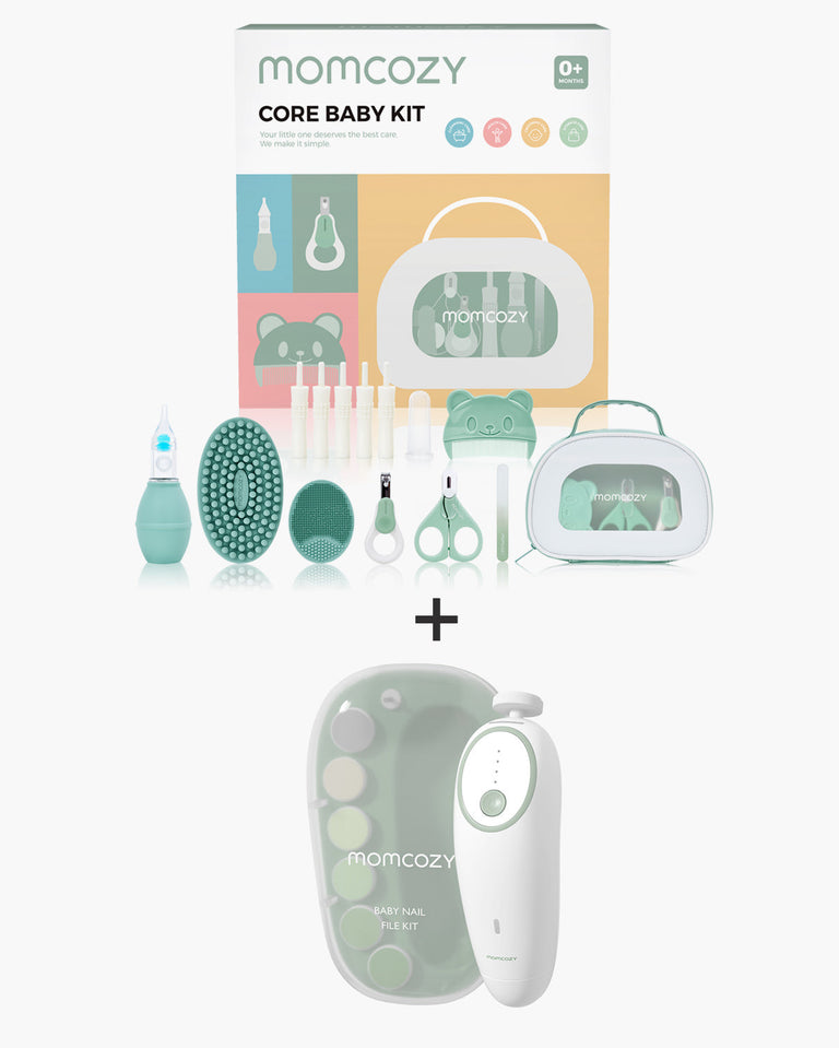 Translation missing: fr.Kit de base pour bébé Momcozy tout-en-1 &amp; lime à ongles électrique pour bébé