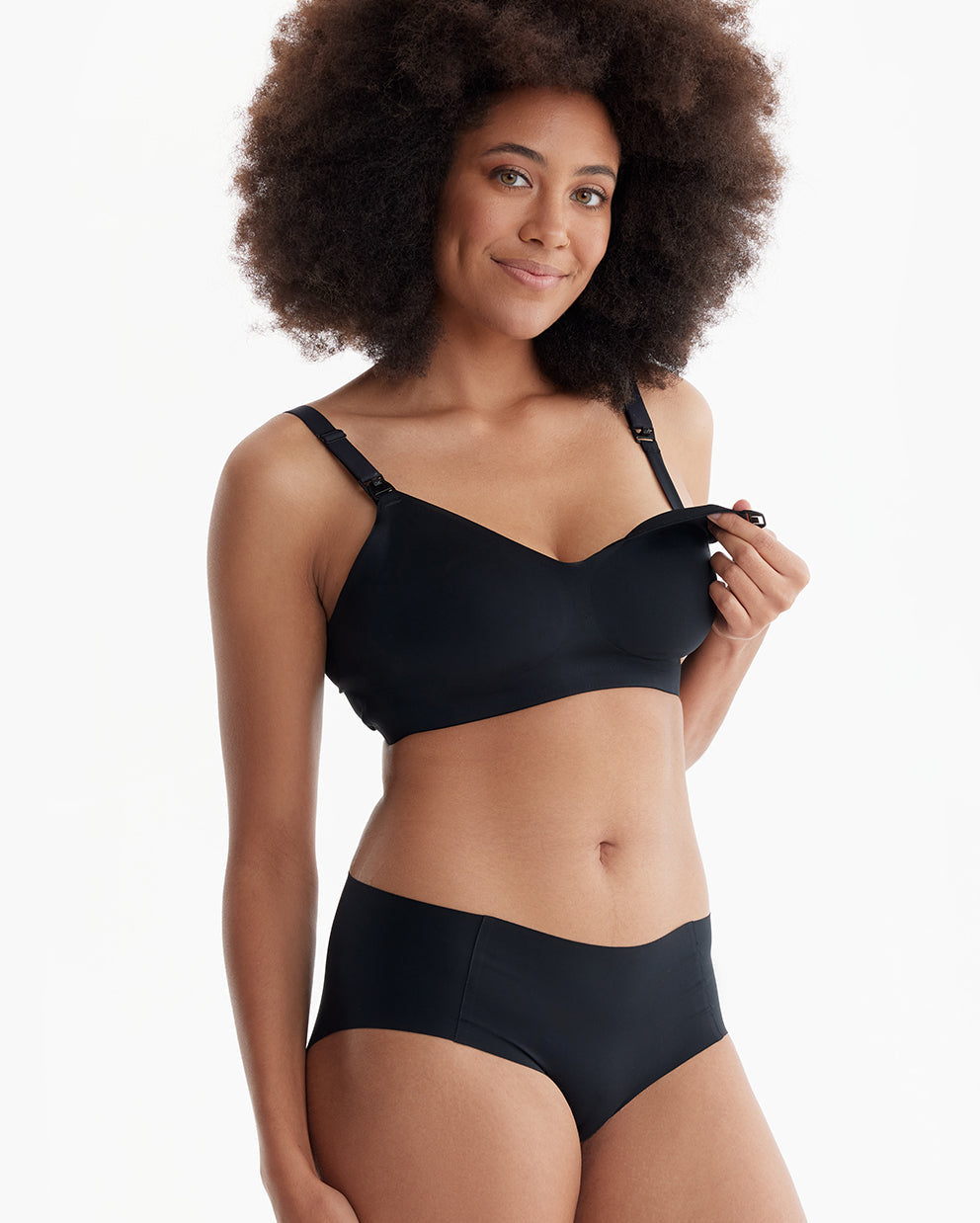 L'essentiel : Our Jelly Strip + SMOOTH + DEX - Ensemble de soutien-gorge de pompage 4-en-1 (3 packs)